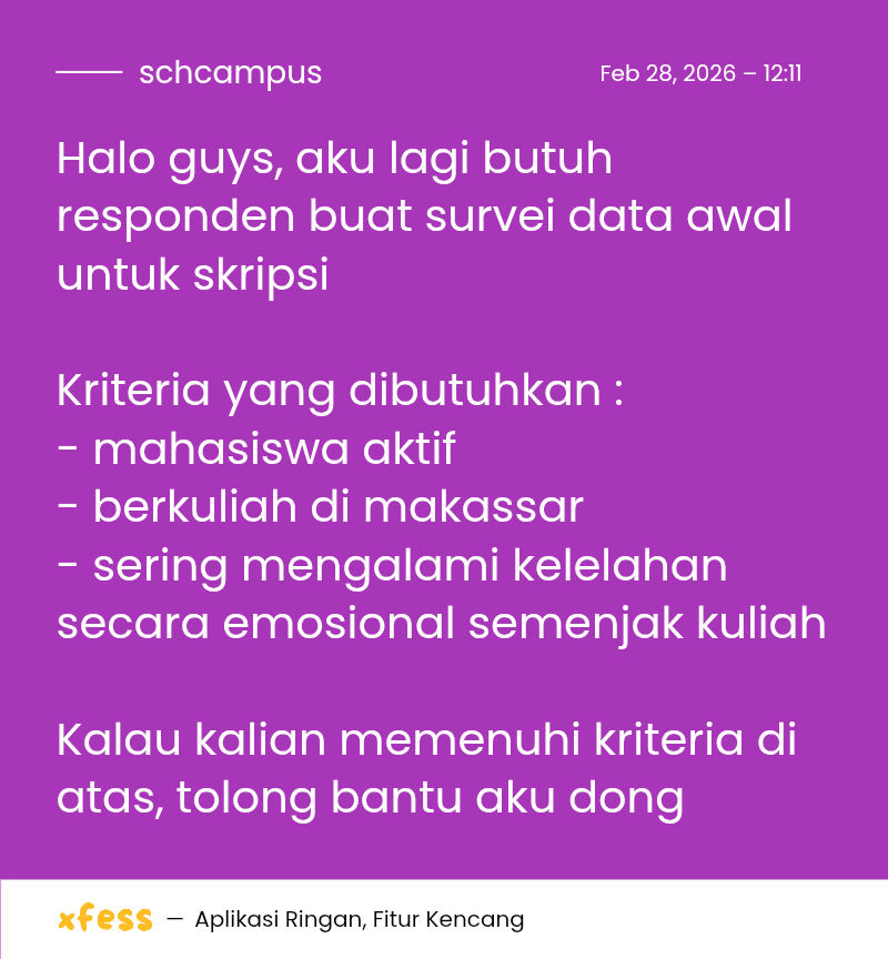 SCHCAMPUS - BASE MILIK KITA BERSAMA tweet media