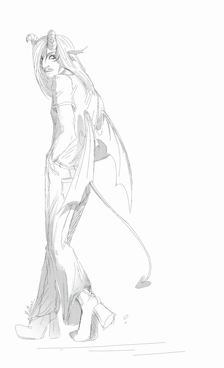 A fact very few people know about me is that I take high-level manga classes :D