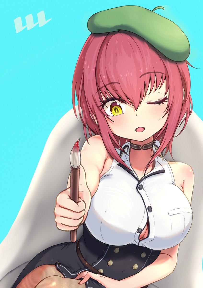 マリン船長様
登録者400万人おめでとうございます❣

おもえば
Vというものを存じてはおりましたが
日常的に見るようになったきっかけは
マリン船長でした

今まで
たぶん私の絵は認知されてないのですが
このまま認知されないのも興奮す・・・また一興に思います

これから益々のご活躍と 