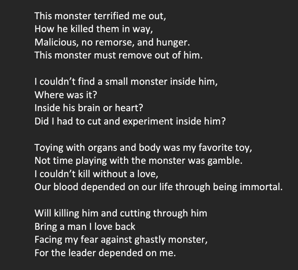 My next late entry for Sumikage Week, Day 4!     

Day Four prompt: AU     

I chose AU where if Yugamu find out and deal with Gie Takumi, instead of Hiruko. Yugamu struggled with his feeling for Takumi and killing a way, he had to bring back Takumi. 

#sumikageweek2026