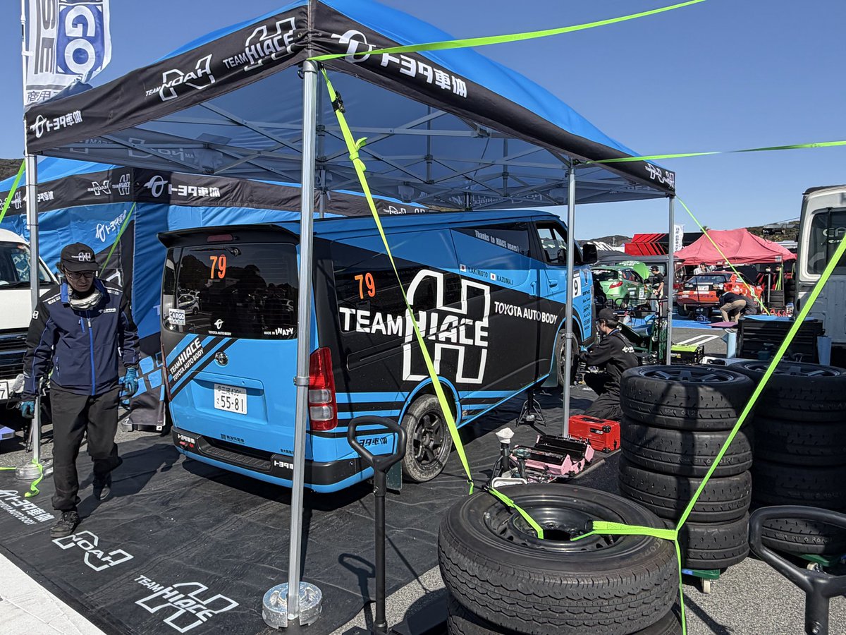 トヨタ車体 TEAM RALLY Challenge tweet media