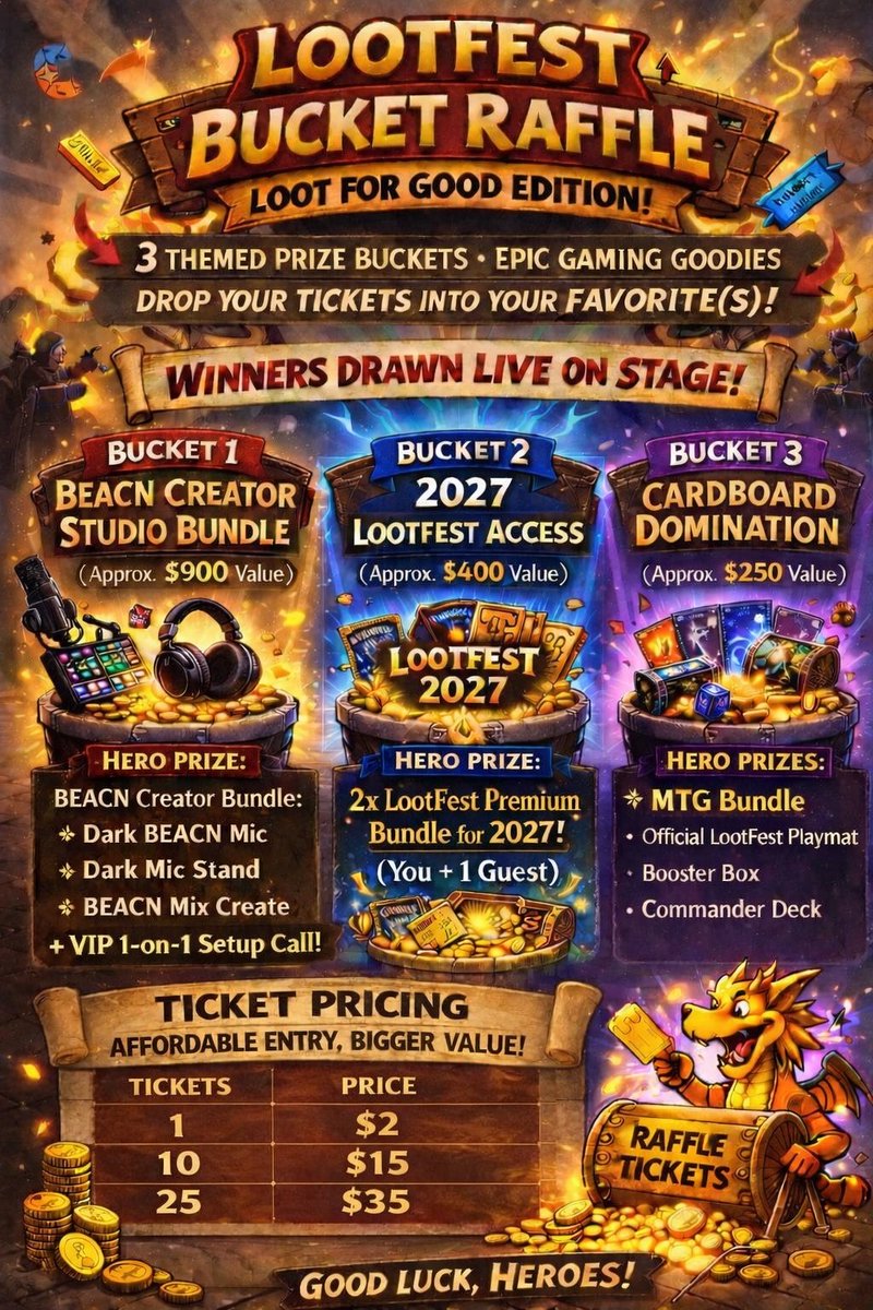 LootFest tweet media