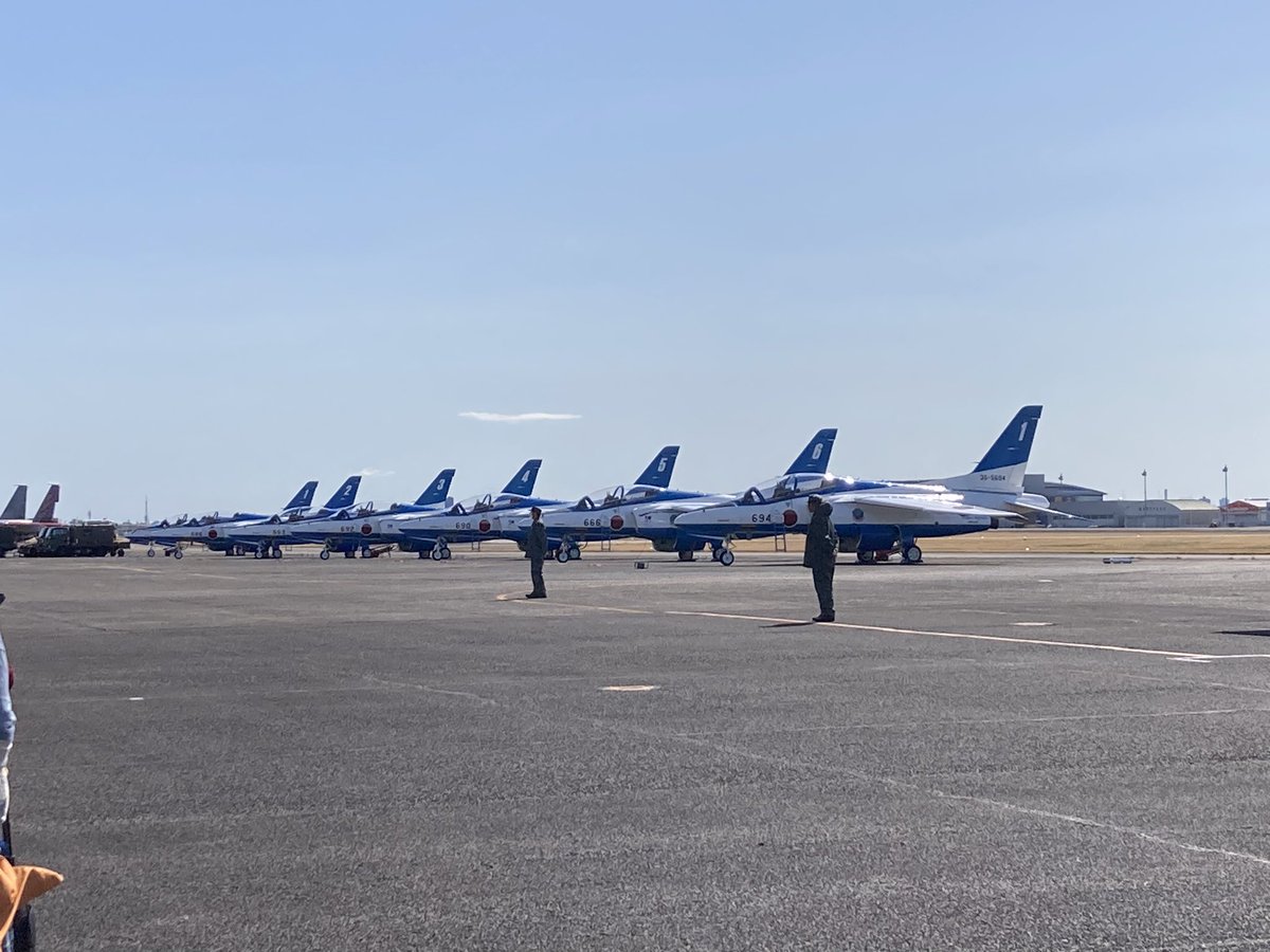 小牧基地航空祭事前訓練！