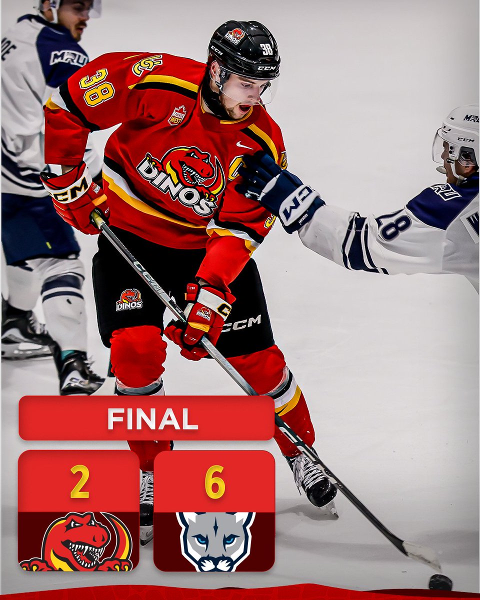 UCalgary Dinos Men's Hockey 🏒 tweet media