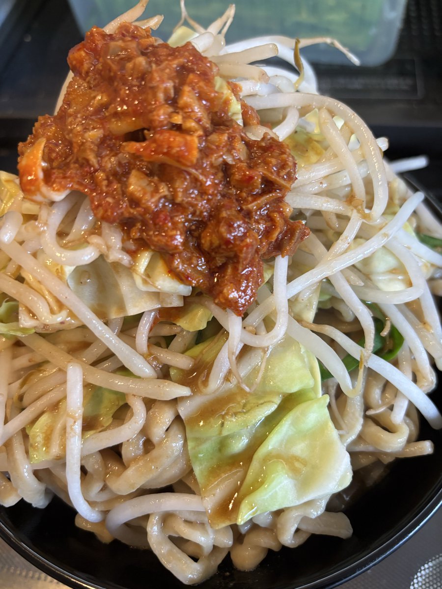 Garlic_Mayoler's tweet photo. 久々の家二郎 https://t.co/z4PeWl0PBT