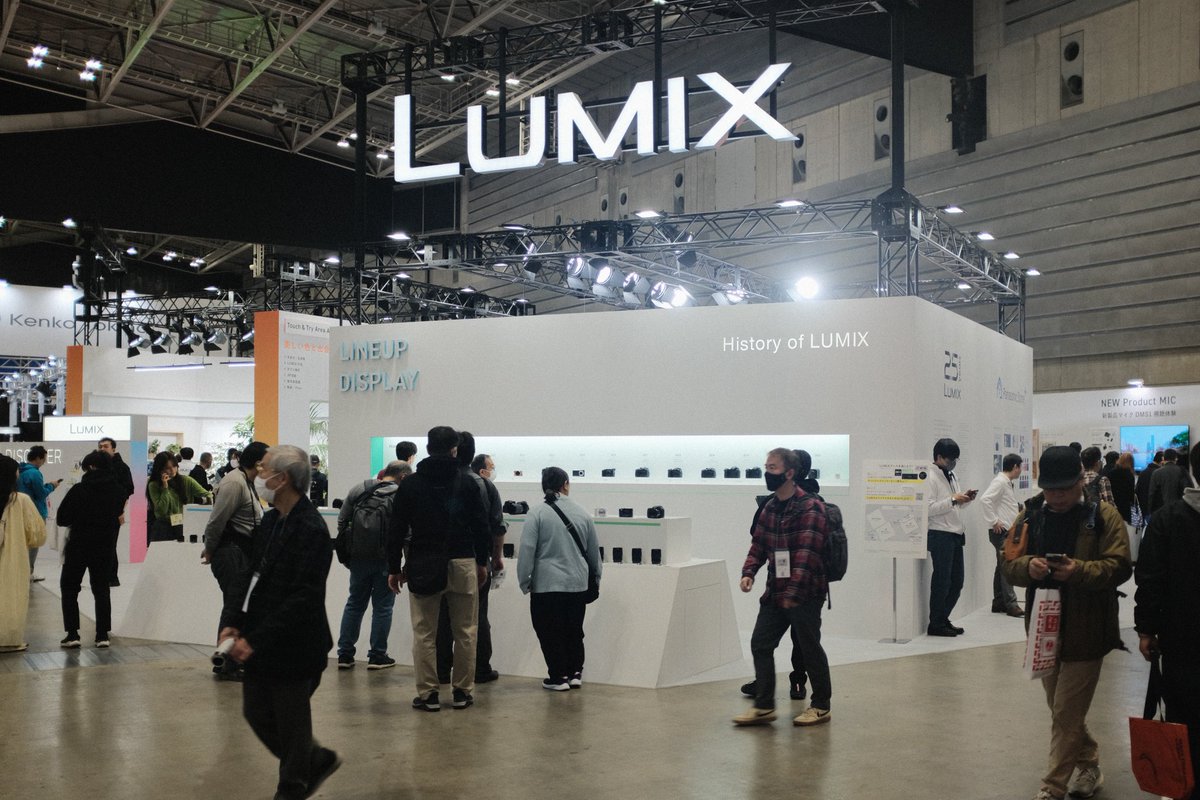 富士フィルムで撮る、カメラの祭典📸
【#CPプラス2026】
#カメラ好きな人と繋がりたい 
#カメラマンさんと繋がりたい