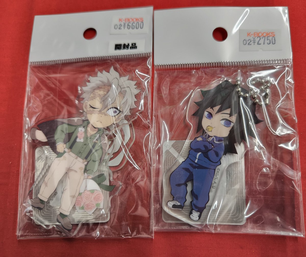 入荷情報】 『鬼滅の刃』より ◇鬼滅の刃 2024ホワイトデー ランダム