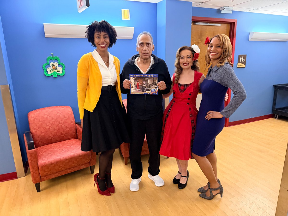 Pin-Ups For Vets tweet media