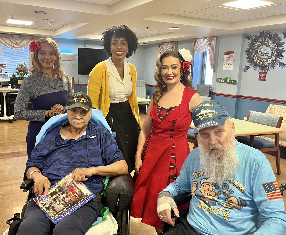 Pin-Ups For Vets tweet media