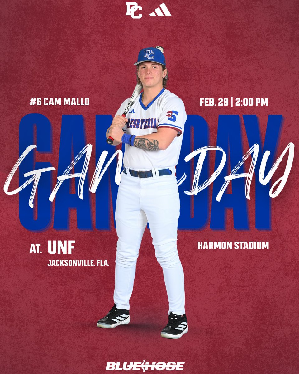 Presbyterian College Baseball tweet media