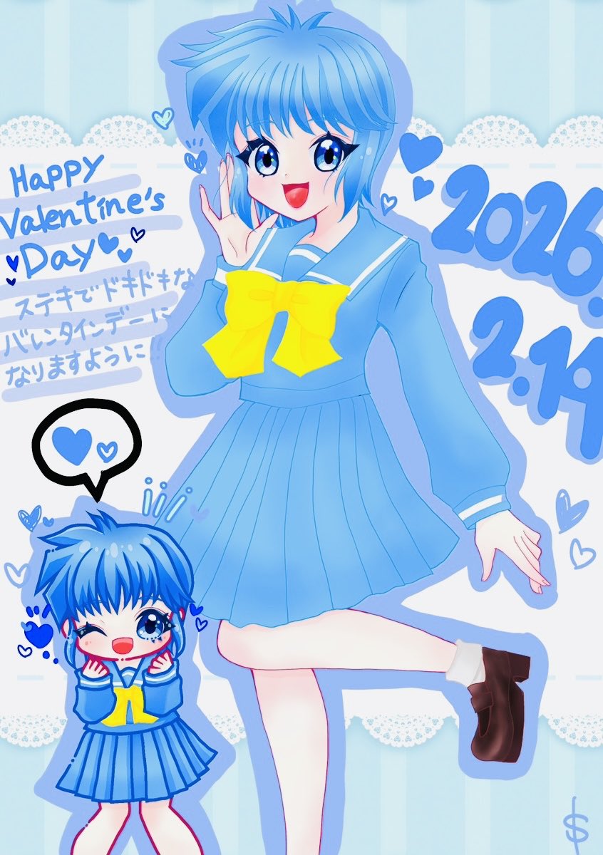 2月は少なかったなぁ😇 #今月描いたイラストを晒そう