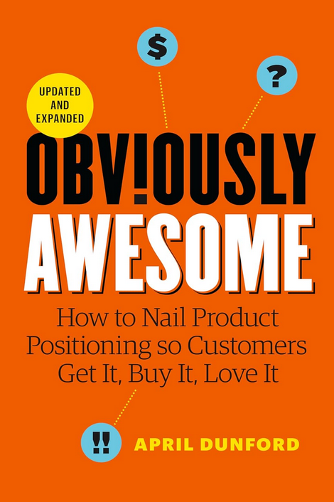 📙Obviously Awesome
Author: <a href="/aprildunford/">April Dunford</a>
Publisher: <a href="/PageTwoBooks/">Page Two</a>

📚📙📓📘
<a href="/LanceScoular/">Lance Scoular🧭🌐The Savvy Navigator</a> The Savvy Navigator🧭🌐 Founder <a href="/KeyDirections/">Key Directions 🧭🌐🇦🇺</a>🗺️
#amazoninfluencer #book #ad #amazonbooks #fromtheauthorsmouth #Obviously #Awesome #How #Nail #Product #Positioning 

amazon.com/Obviously-Awes…