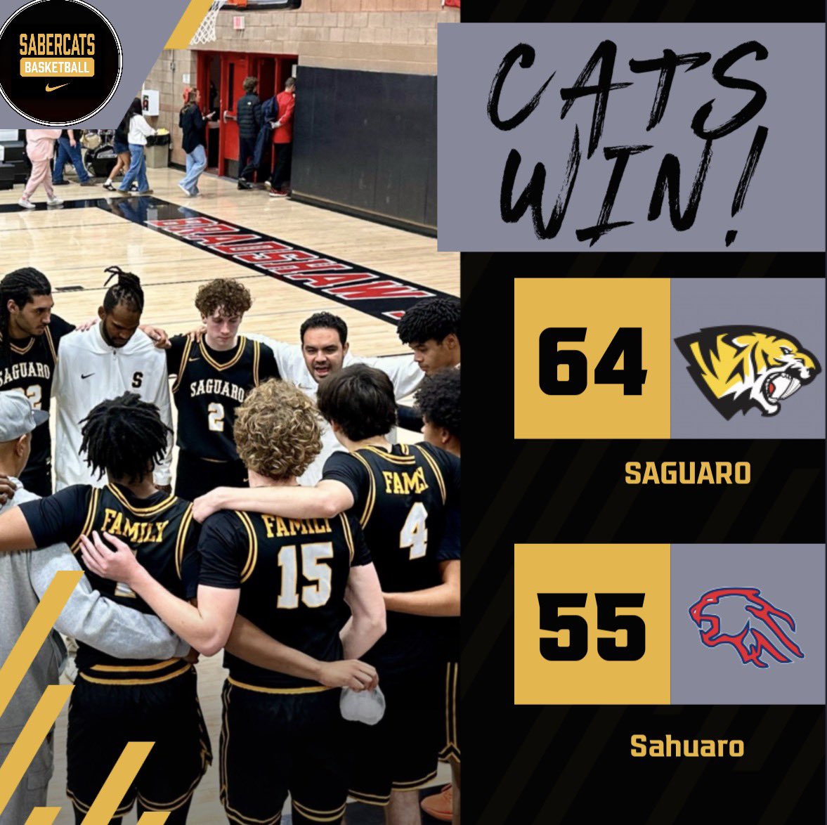 Saguaro HS Mens Basketball tweet media