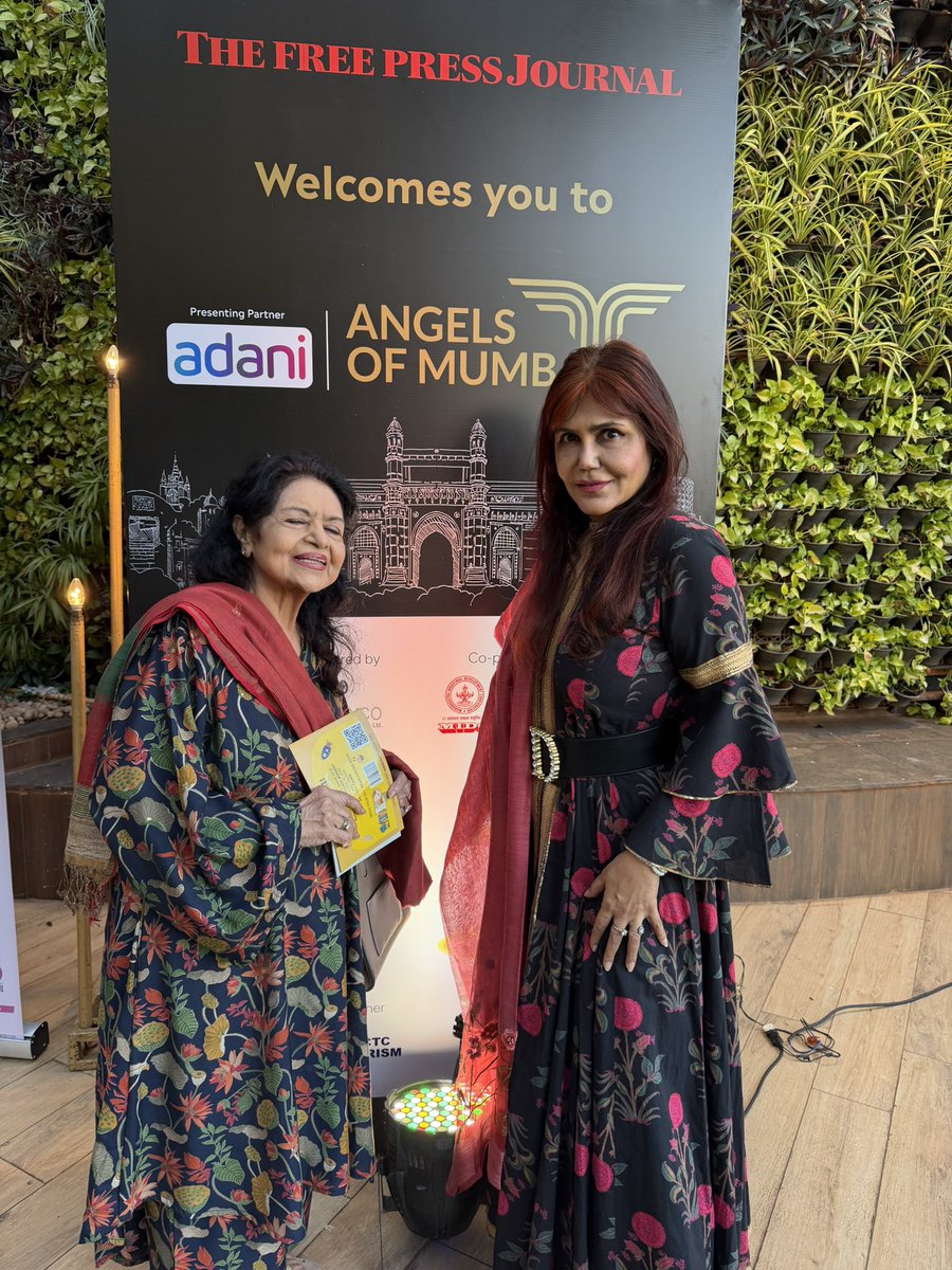 Honoured to present #awards at #angelsofmumbai celebrating game-changing #NGO changemakers transformational work at grassroots reshaping lives &amp; communities in India
who refuse to accept statusquo

#NishaJamVwal #SocialImpact #NGOChampions  #SocialResponsibility #CommunityImpact