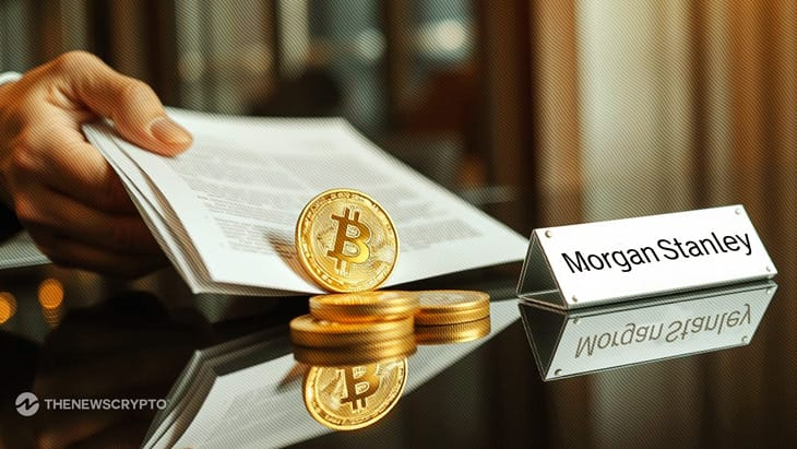 The_NewsCrypto's tweet image. 🚨 NEW: Morgan Stanley has filed for a national trust bank charter with the Office of the Comptroller of the Currency to custody crypto assets. ⚡️

#Crypto #MorganStanley #OCC
