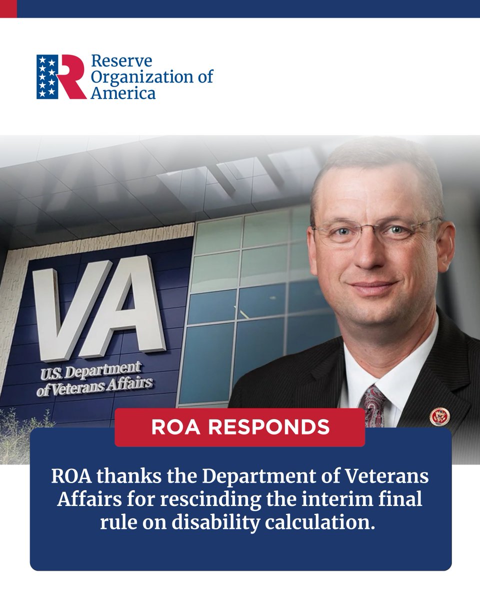 Reserve Organization of America tweet media