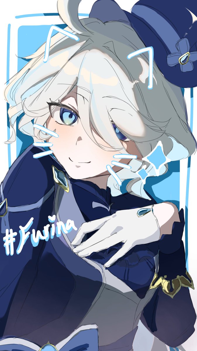 原神 #GenshinImpact #フリーナ #Furina チェキ風フリーナちゃん📸