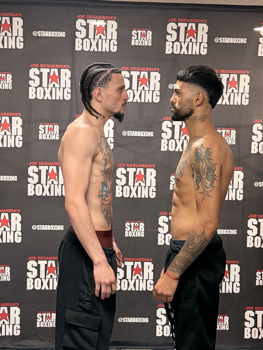 Star Boxing tweet media