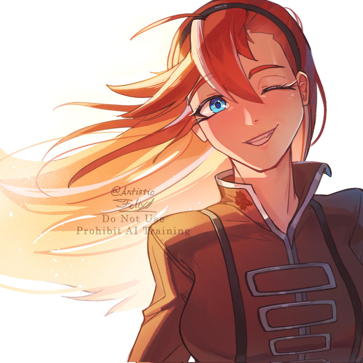 (c) Quinlan Oxblood

Thank you so much <a href="/Educationboi/">Razzious mobgriz</a> for commissioning me to draw your little baby! ❤️🔥
Quinlan is a lovely RWBY OC and it was fun drawing her! ^^

#rwby #rwbyoc #commissionart