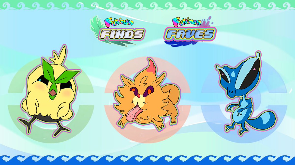 FUKÉMON tweet media