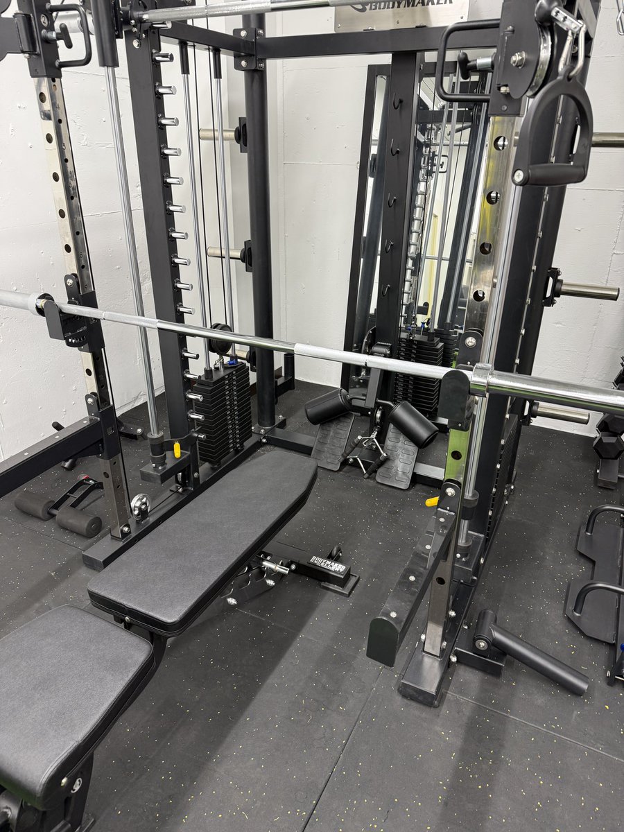 もっと進みました✨ スミスマシン