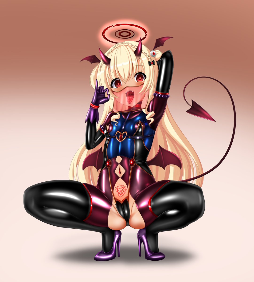 #今月描いた絵を晒そう
今月は全部一次創作でした。 