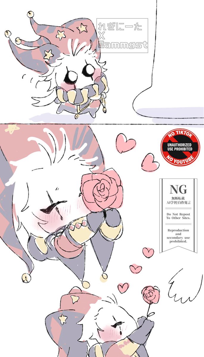 ⭐🌹 #pierrot #thefreakcircus #tfc #thefreakcircuspierrot