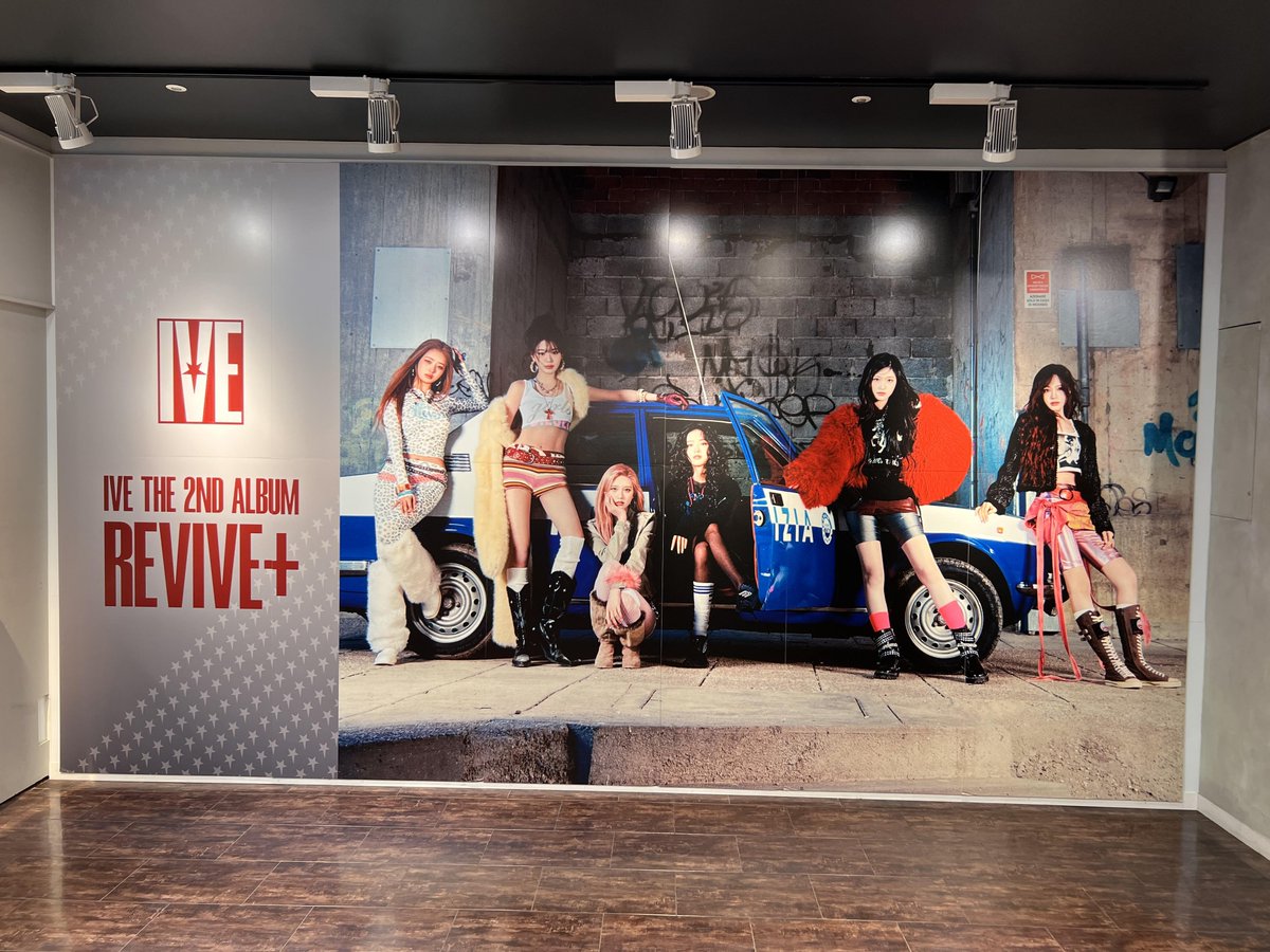 IVE トレカ REVIVE+ タワレコ渋谷 ラキドロ 6種コンプ ③ IVE トレカ 
