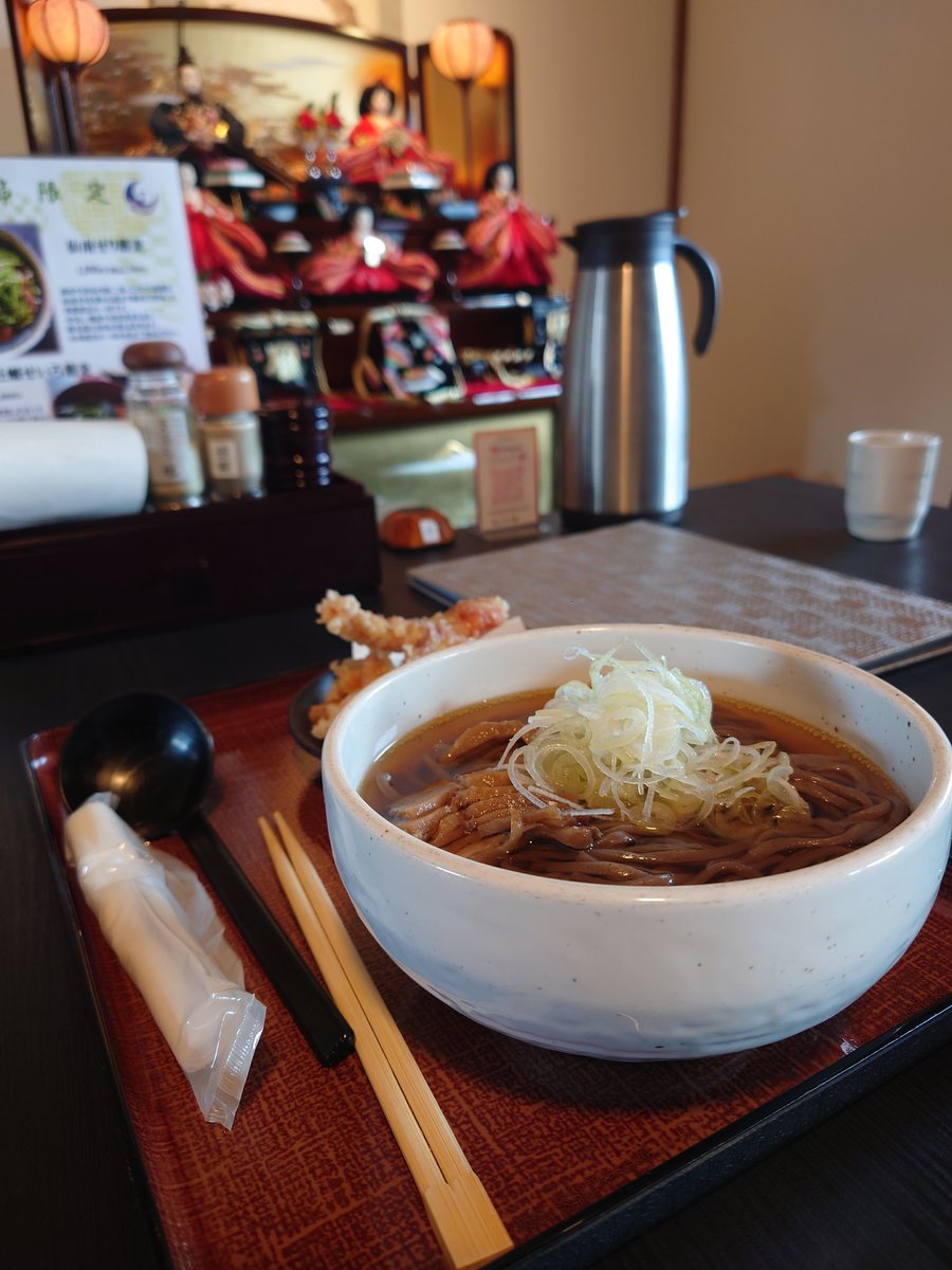 鶴kaku 山形蕎麦を食す