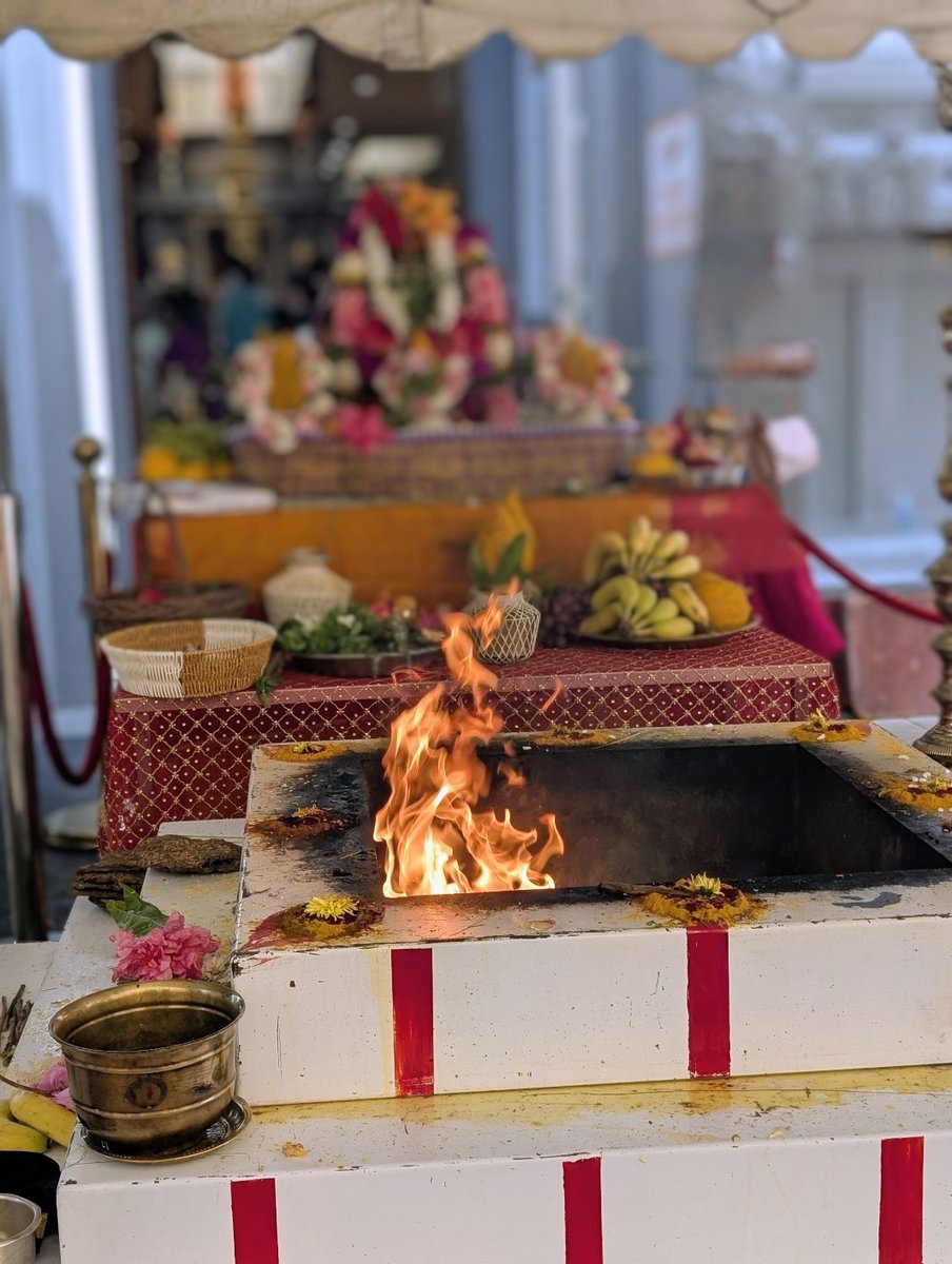 Dentpub's tweet image. #Sudarshana #Homam 
@Srivaishnava
