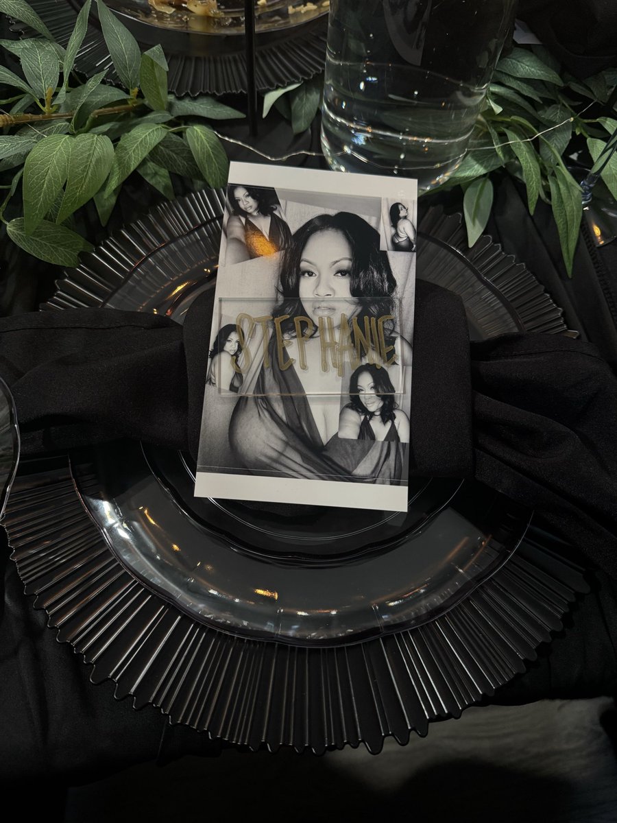 Smbeez's tweet photo. I hosted an event. Stephanie themed of course - for my birthday. I created the menu. I cooked all the food. I curated an experience. Made my friends dress up. Took pics. And we had a mfn ball. Year 36 brother. 🥂 https://t.co/CM5fRpre7N