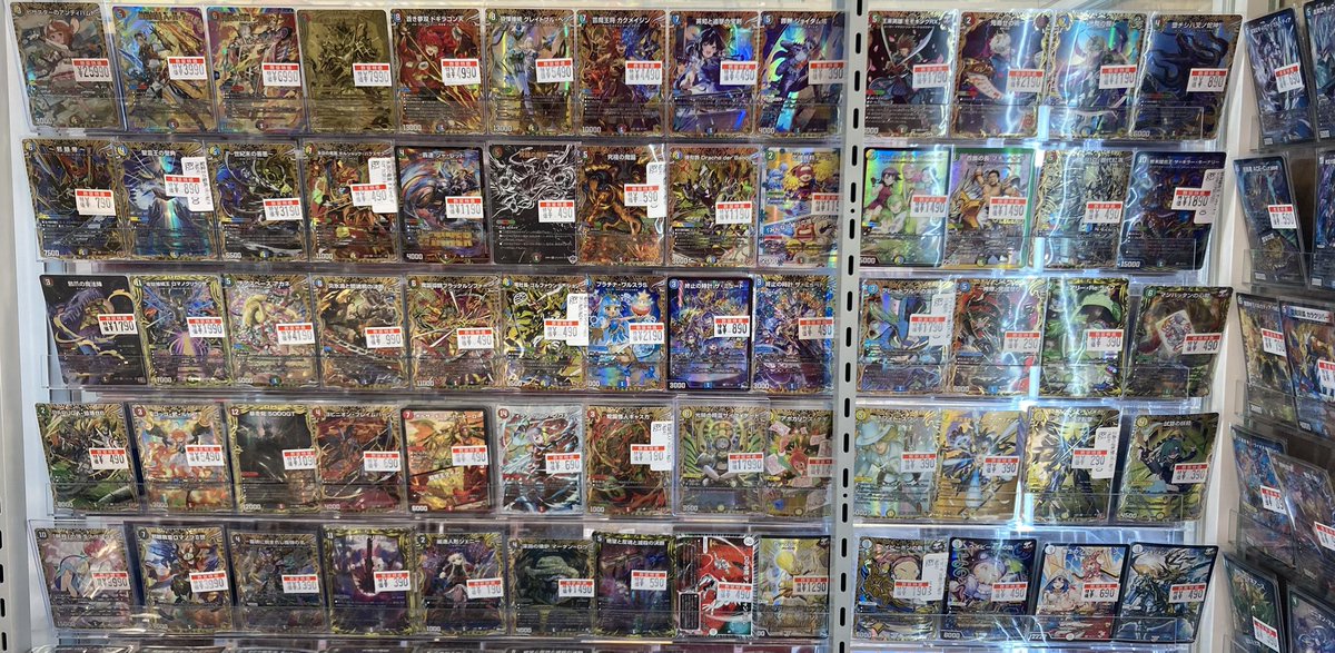 デュエマ シークレット特価コーナーあります♪ デッキのレート上げや