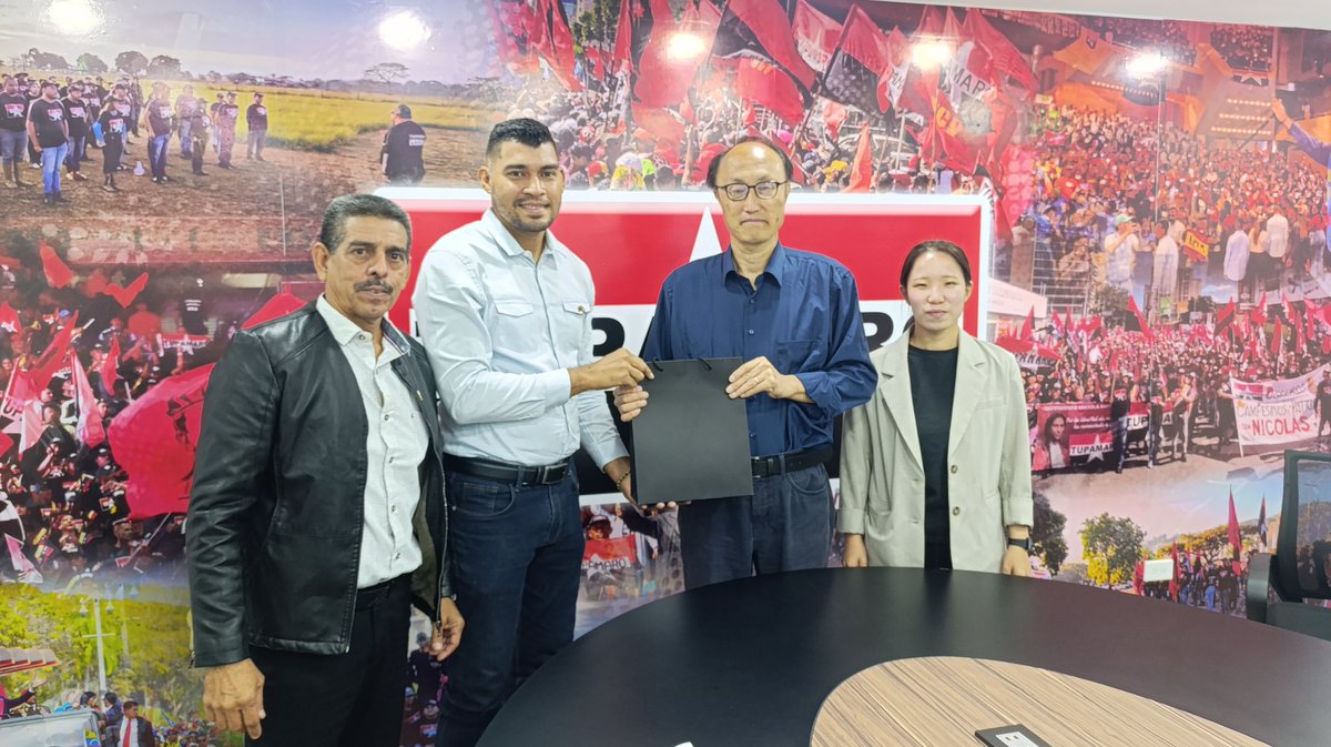 Asuntos Internacionales TUPAMARO VE tweet media