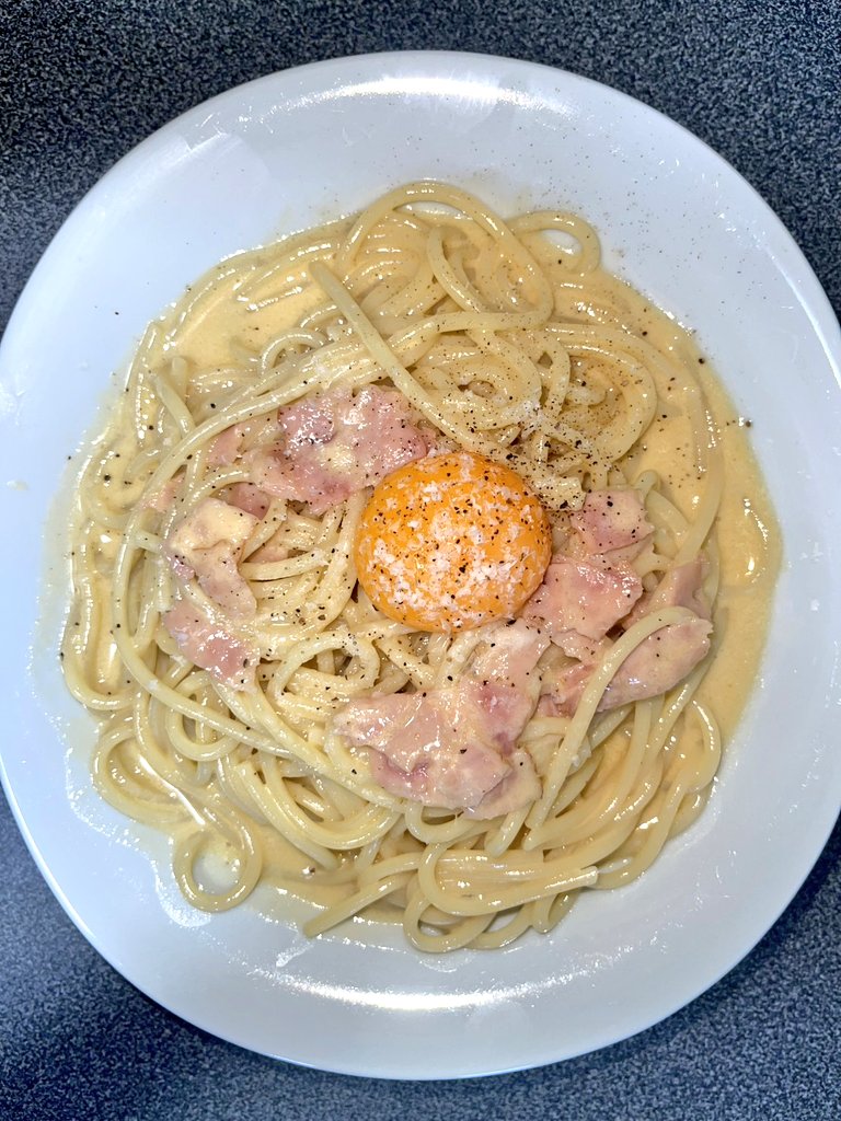 妹作カルボナーラ 