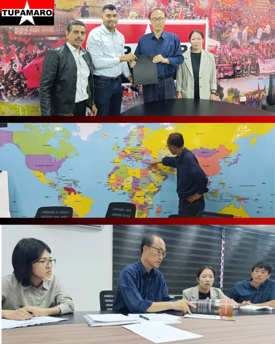 Asuntos Internacionales TUPAMARO VE tweet media