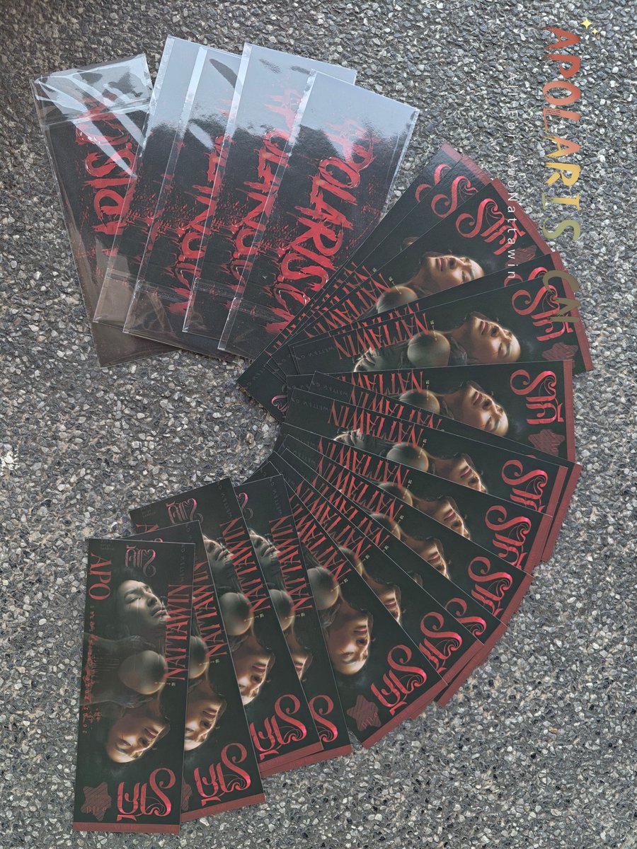 Apolaris_CN's tweet photo. 🌟All for Apo Nattawin - Cheers for The STAIN🌟

【2nd Screening｜Support APO at The Stain｜Chiang Mai】

✨After Bangkok, we're bringing all our love to Chiangmai 💛
✨This time, we've PREPARED a special "APO" hidden in the seats! 
✨Together, let's spell out "APO" with our seats lighting up, sending the most powerful love straight to our star⭐

⏰ Screening Time: February 27th, 14:30
📍 Location: SFX CINEMA MAYA Chiangmai, Cinema 1

✨Today,come cheer with us at Apo's 1st roadshow of The Stain💪🏽
✨we also prepared bookmark for Apocolleagues to collect at the event site🎈🎉 
✨Let's cheer for our star,let Apo feels our energy as he shines in 《The Stain》. 
✨Every clap, every cheer matters👏🏽👏🏽👏🏽

✨ We believe every round of applause is the best encouragement for APO
✨Every shared moment is the strongest support for his career🎞️
✨Looking forward to meeting you at the cinema, cheering for APO,experiencing the brilliance of The Stain together💛🧡

NATTAWIN AS PRAN

@Nnattawin1 #ราคีTHESTAIN 
#ApoNattawin #apocolleagues
