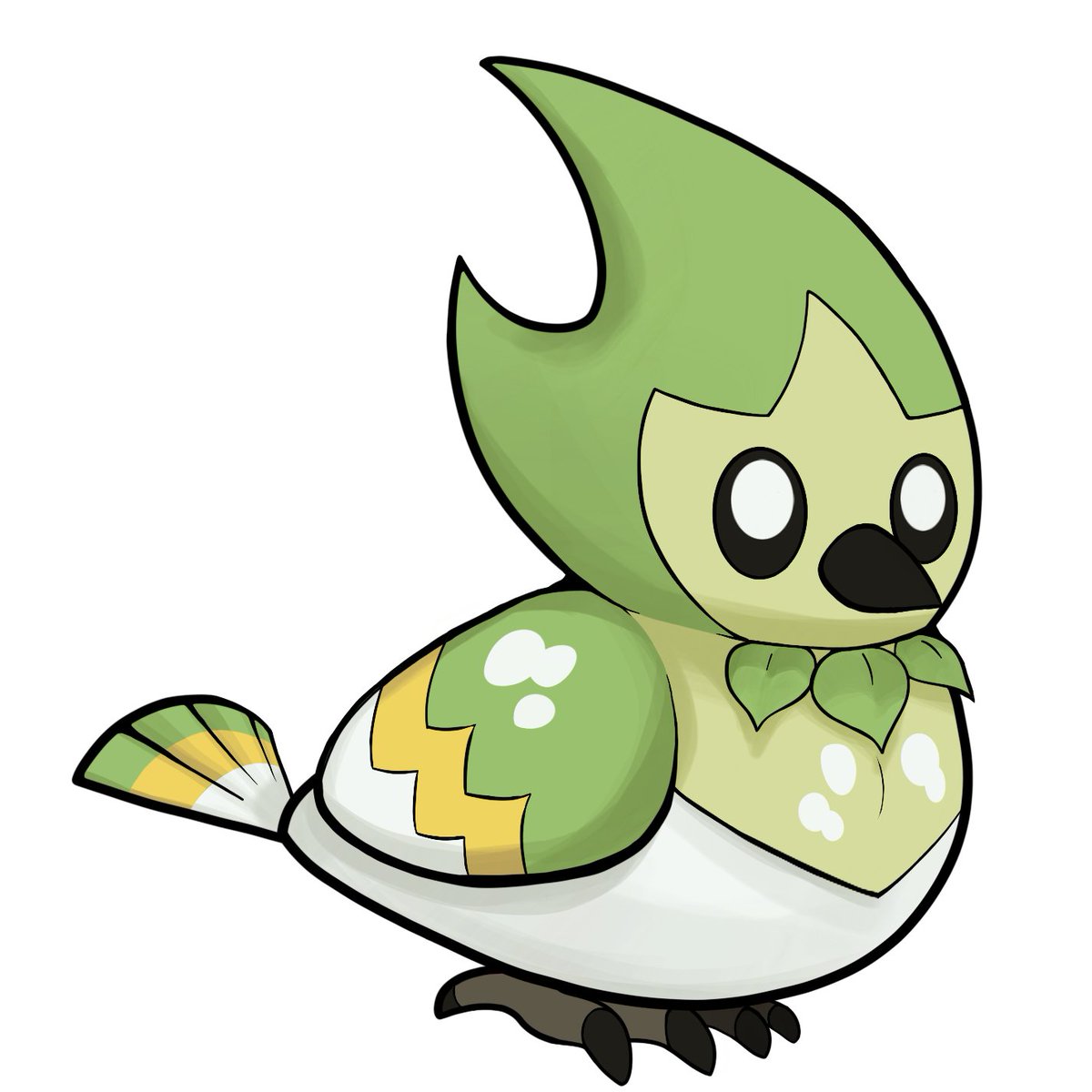 Rockhopper_Rio's tweet photo. I drew a Fakemon starter trio a few months back and wasn't sure if I should post them or not, but now that Pokemon officially revealed a fire dog that looks similar to mine I feel like I kinda have to now lol https://t.co/mPYxlDOXqH
