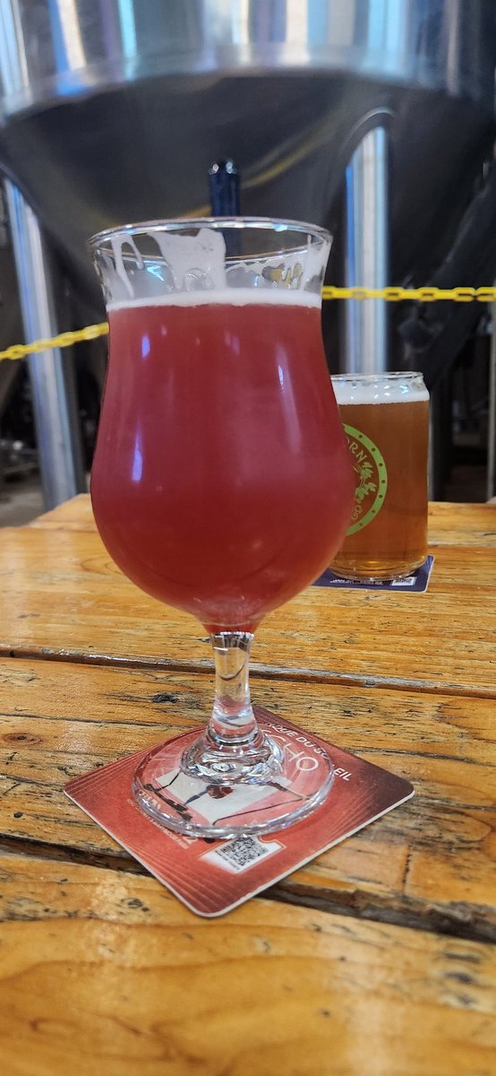 labarbasabia's tweet photo. Juguito de frutos rojos de @TriplehornBrew para crecer sano y fuerte en #CervezasDeLaBarbaSabia https://t.co/uIRQFEzYyu