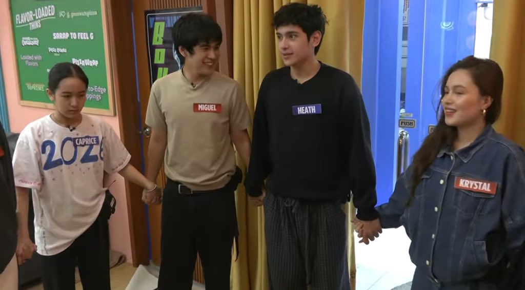 capkrys and heaguel, my last four standing, ilaban ang kampon family!