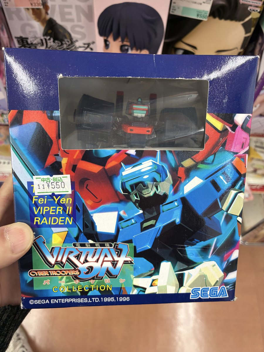 バーチャロンのフィギュア