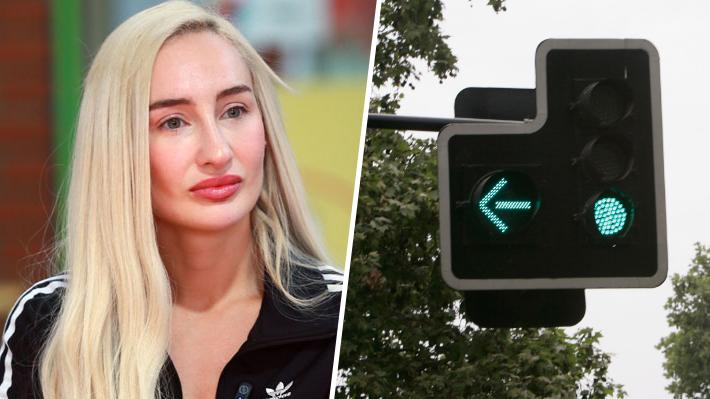 Cualquiera puede vivir algo así. Fran Maira estaba cansada, sin alcohol, pasó con luz verde sin darse cuenta de la flecha verde. El joven permanece estable en la Clínica Los Andes. Apoyemos a ambos #Viña2026