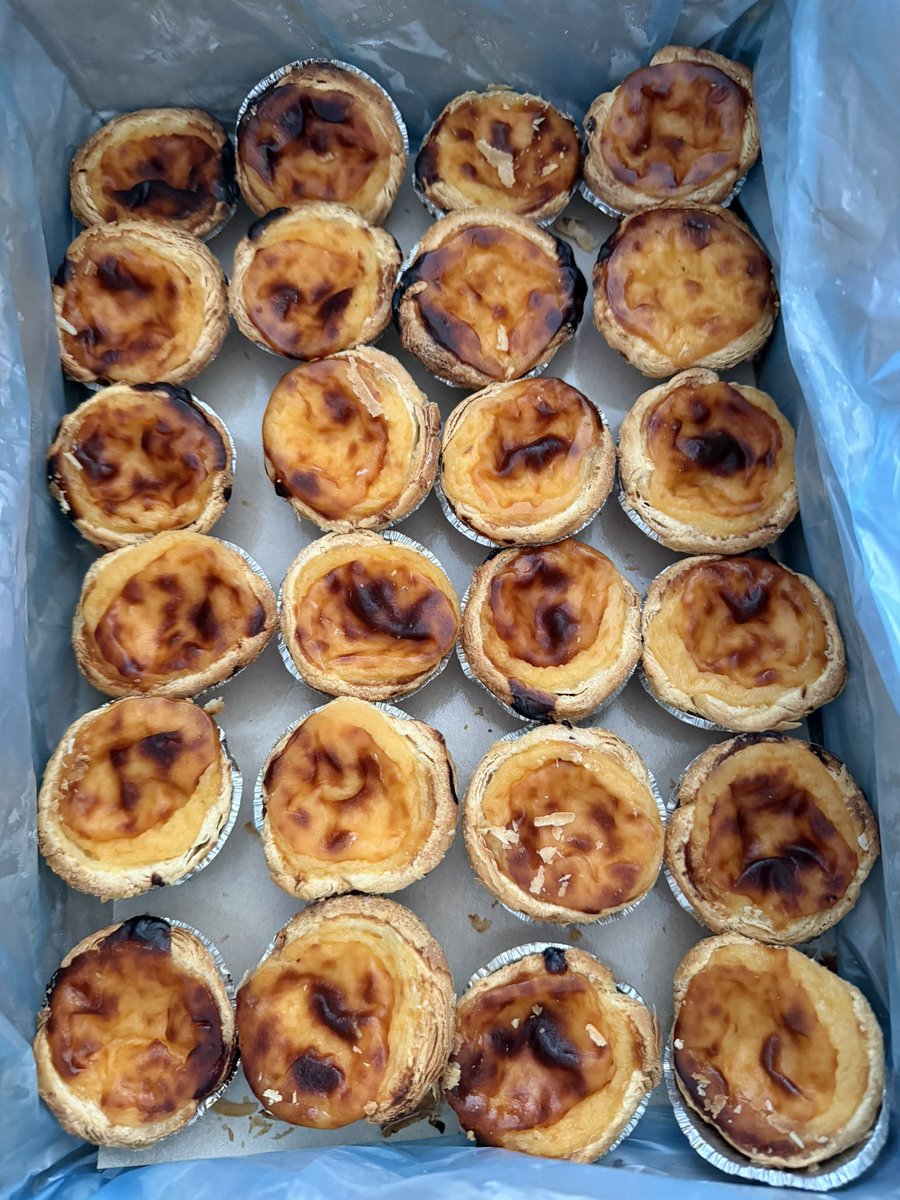 エッグタルニャン焦げ多めバージョン