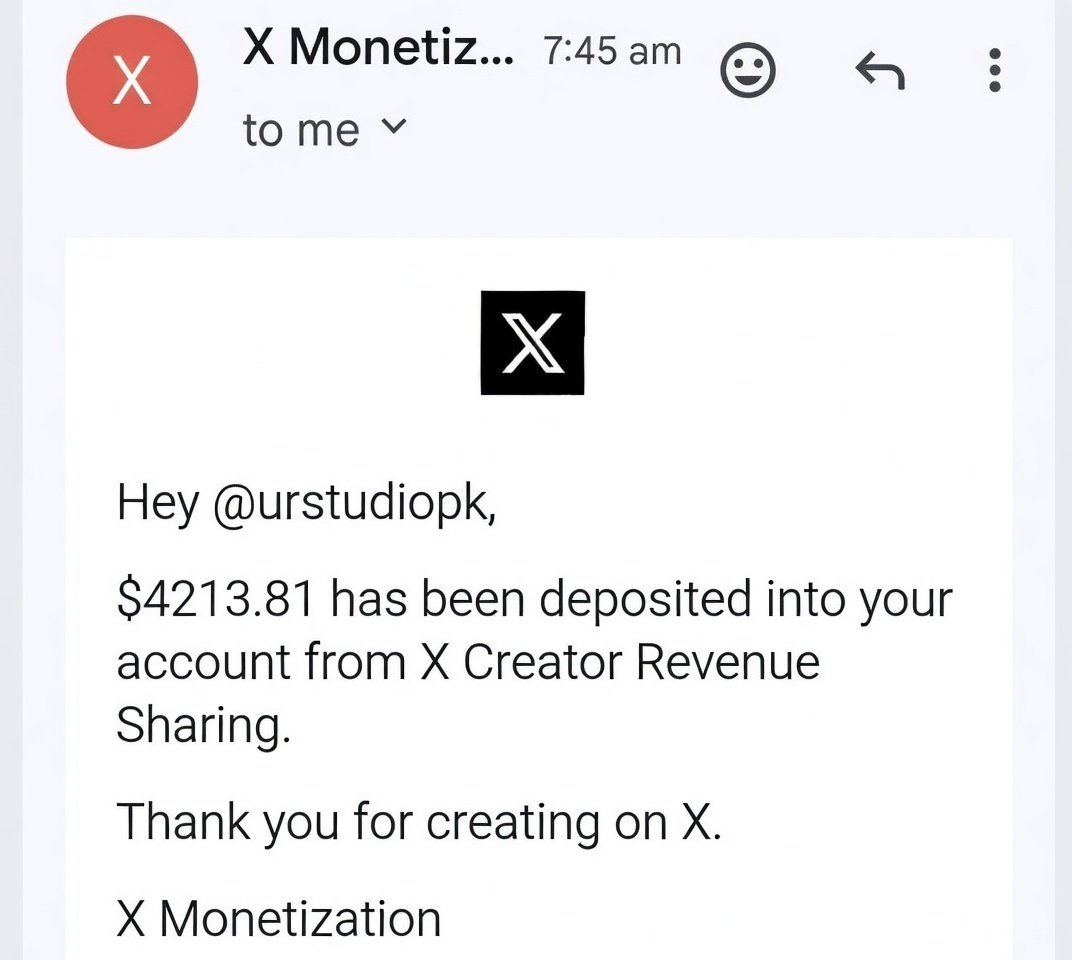 I got $4213.81 this time. Thank you X💰🔥