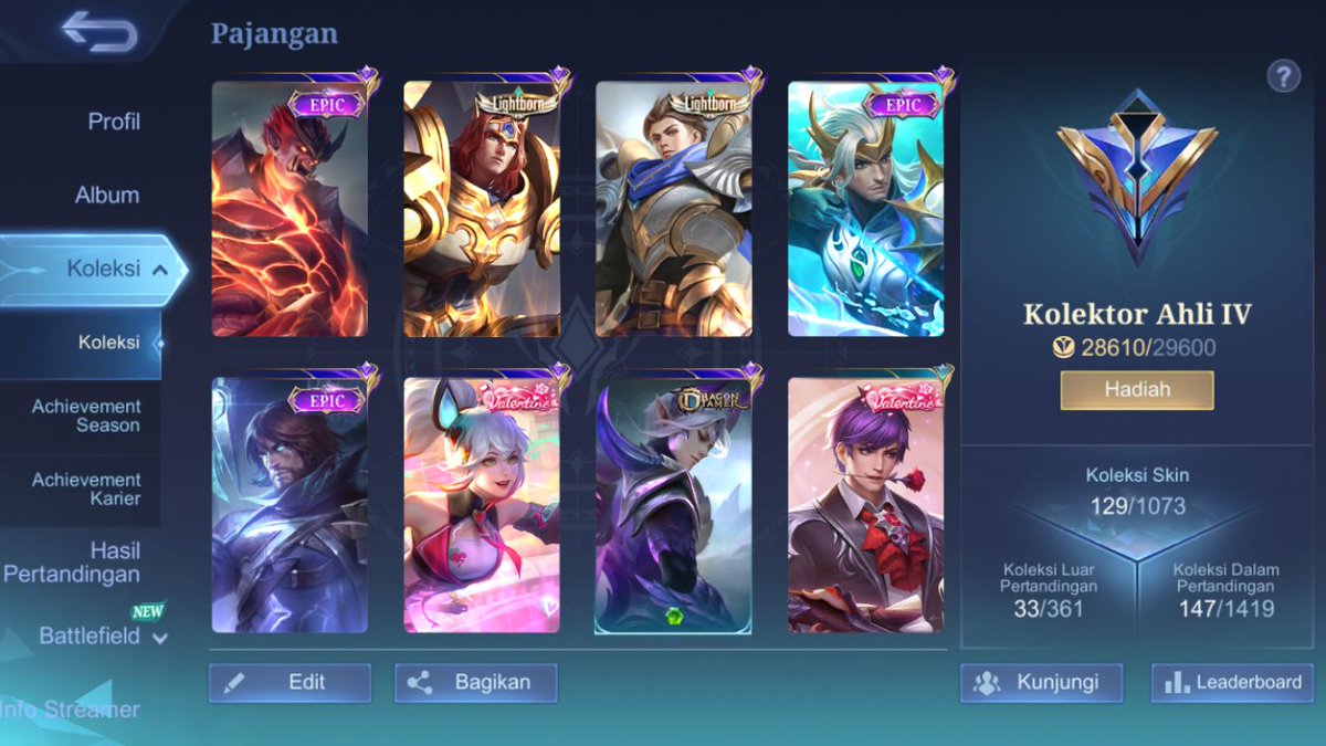 Nov | wts akun ml^^ tweet media