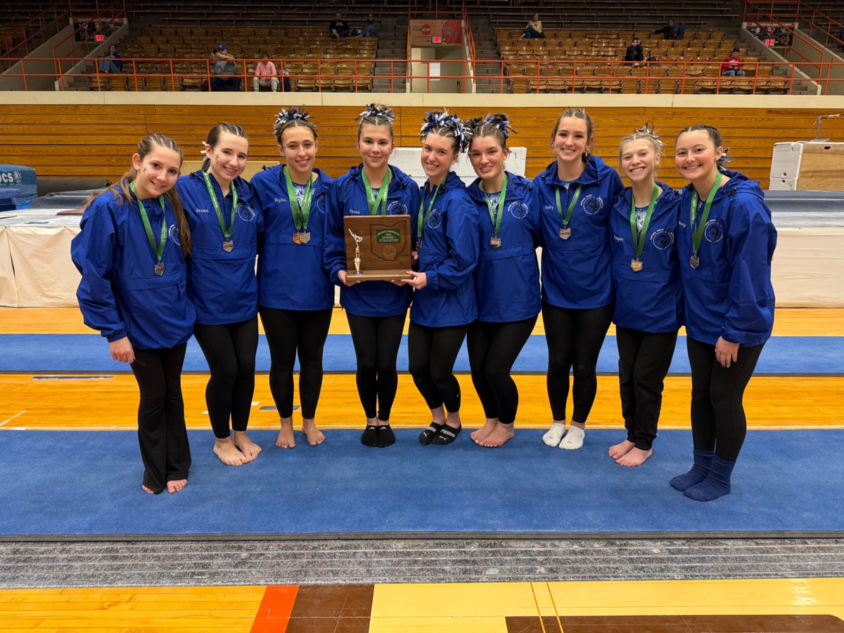 AWHS Gymnastics tweet media