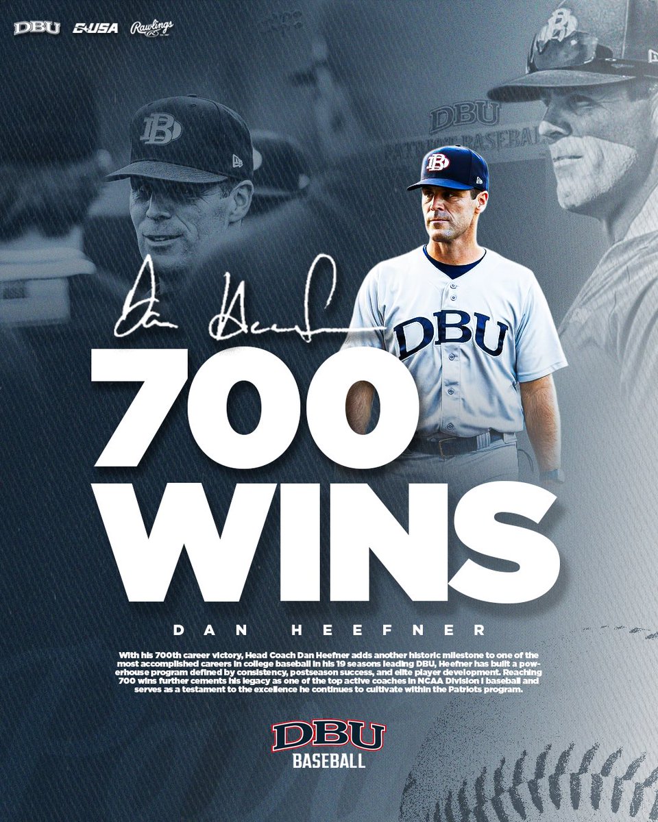DBU Baseball tweet media