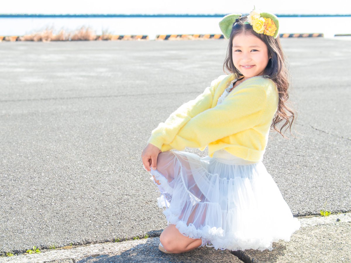 bocchiphoto's tweet photo. 2026.2.22 #デカsaicaフェス 撮影会@別府港
#zerodanceschool #ゆな ちゃん(JS2)
@yuna910_0 
「夏のお嬢さん」ゆなちゃん🌻は冬も健在でした
ゆなちゃん、ダンス発表してる時は全くの別人かと思うくらいめちゃめちゃカッコよくなってスゴイんですよね～ https://t.co/Kxa4NB8IP1