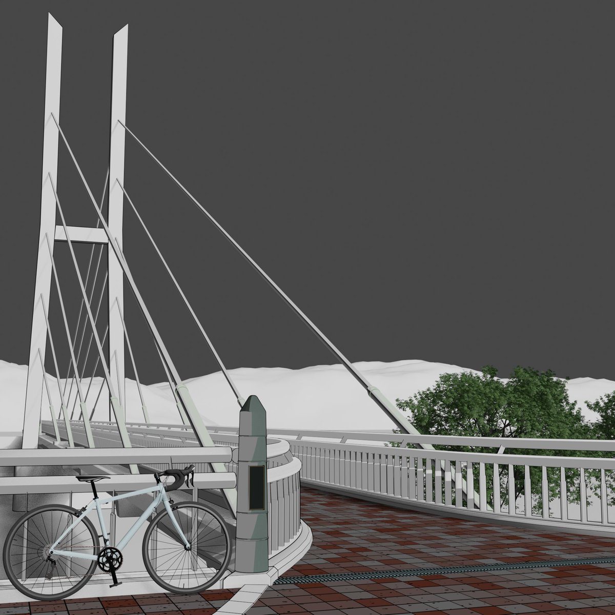 Blender Uncle -趣味として始めたよ- tweet media