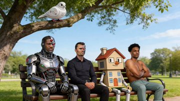 African Ceiling Bird tweet media