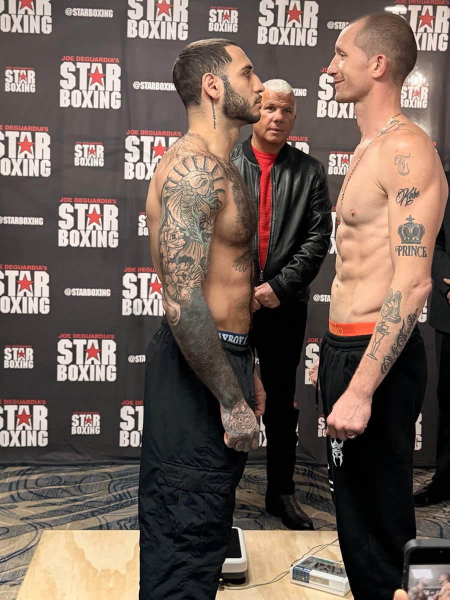 Star Boxing tweet media